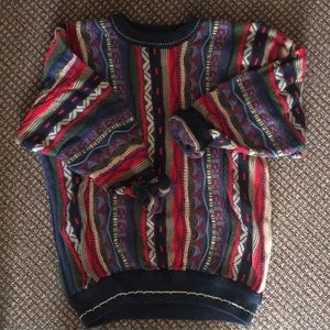 Vintage Cotton Traders men’s Patterned Sweater